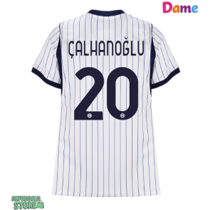 Inter Milan Hakan Calhanoglu #20 Replika Udebanetrøje Dame 2026-27 Kortærmet
